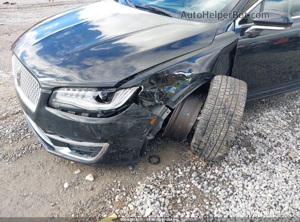 3LN6L5MU6HR654956 2017 LINCOLN MKZ HYBRID Black Vista frontal