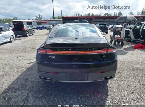 3LN6L5MU9HR662906 2017 LINCOLN MKZ HYBRID Черный 