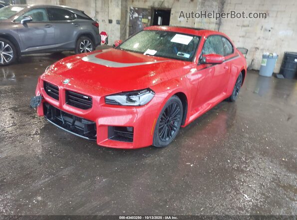 3MF13DM03R8E57415 2024 BMW M2 Orange Передня ліва чверть