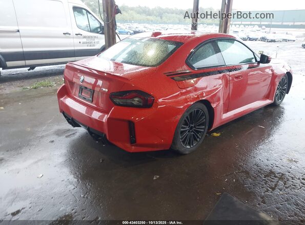 3MF13DM03R8E57415 2024 BMW M2 Orange Задня права чверть