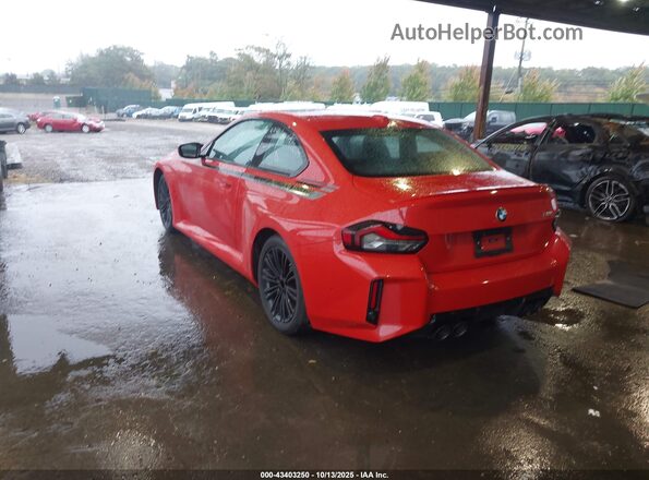 3MF13DM03R8E57415 2024 BMW M2 Orange Задня ліва чверть