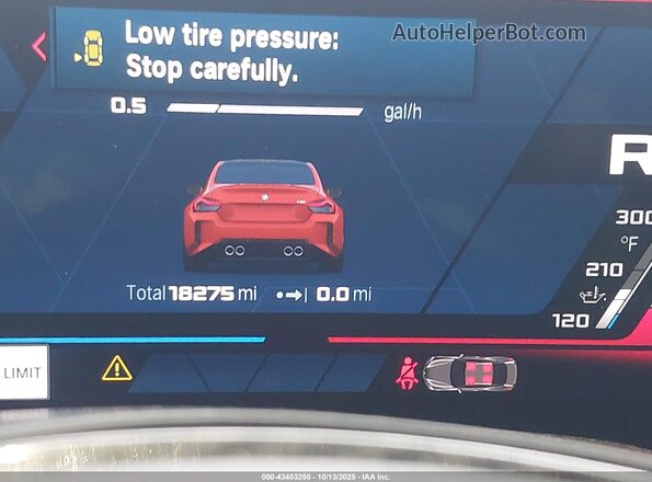 3MF13DM03R8E57415 2024 BMW M2 Orange 