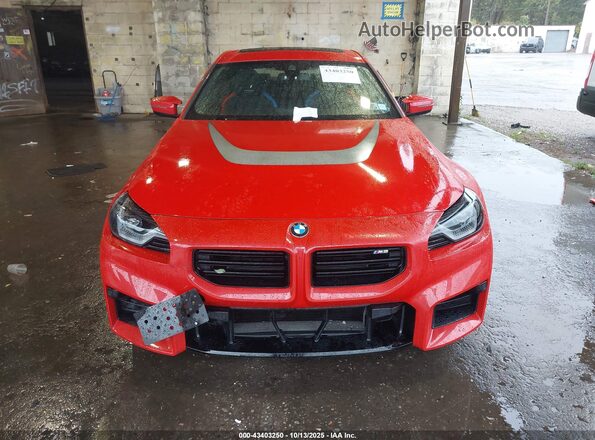 3MF13DM03R8E57415 2024 BMW M2 Orange Вид щитка приладів