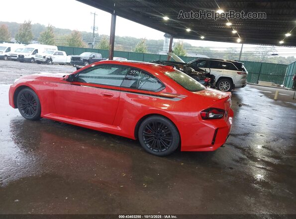 3MF13DM03R8E57415 2024 BMW M2 Orange Панорамний вид салону 360°