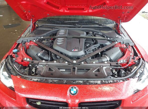 3MF13DM03R8E57415 2024 BMW M2 Orange Вид ззаду
