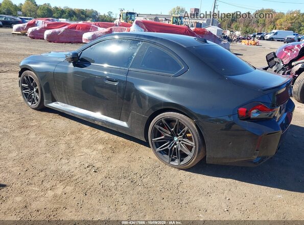 3MF13DM05R8E80811 2024 BMW M2 Black Հետևի ձախ