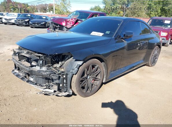 3MF13DM05R8E80811 2024 BMW M2 Black Դիմացի տեսք
