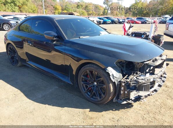 3MF13DM05R8E80811 2024 BMW M2 Black 