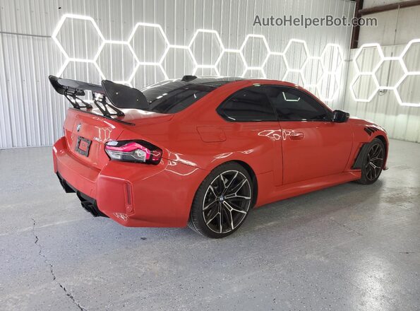 3MF13DM06R8E28720 2024 BMW M2 Red Tył prawy