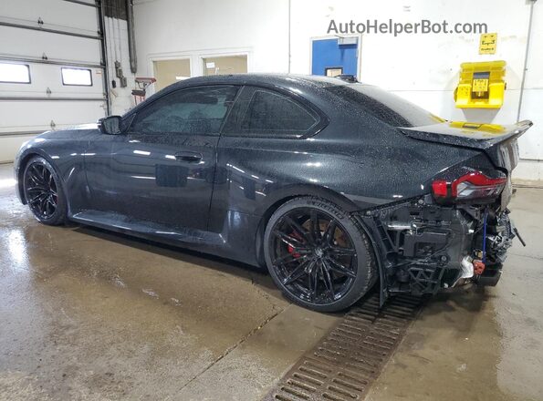 3MF13DM09P8D64671 2023 BMW M2 Черный Задняя левая четверть