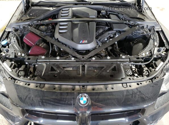 3MF13DM09P8D64671 2023 BMW M2 Черный Вид задней части салона