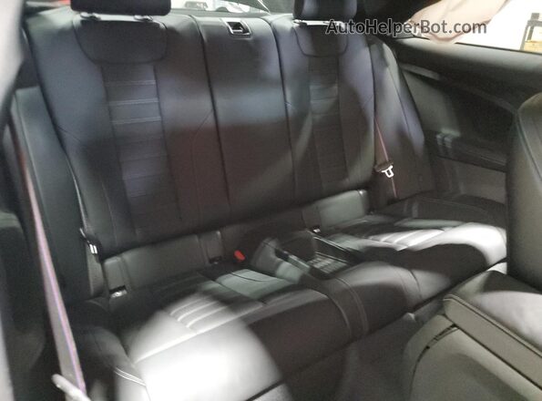 3MF13DM09P8D64671 2023 BMW M2 Черный Вид задних сидений