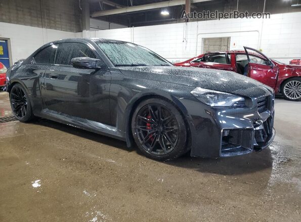 3MF13DM09P8D64671 2023 BMW M2 Черный Передняя правая четверть