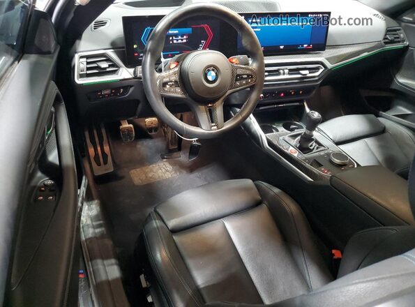 3MF13DM09P8D64671 2023 BMW M2 Черный Вид панели приборов