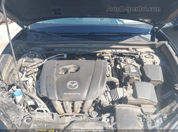 3MVDMAALXMM219862 2021 MAZDA CX-30 Black Rear view