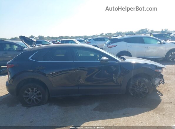 3MVDMAALXMM219862 2021 MAZDA CX-30 Black Rear interior view
