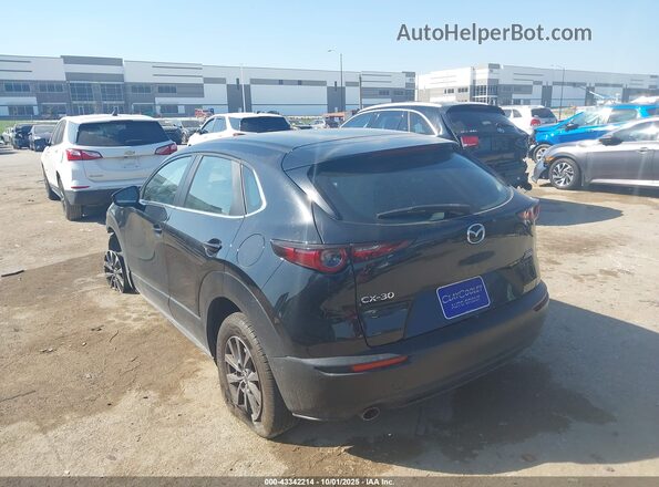 3MVDMAALXMM219862 2021 MAZDA CX-30 Black Rear left