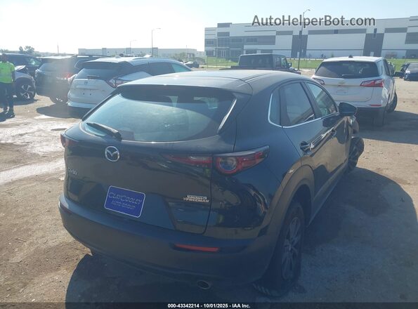 3MVDMAALXMM219862 2021 MAZDA CX-30 Black Rear right