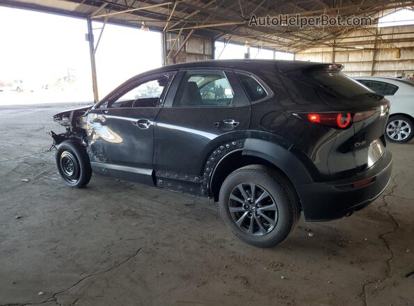 3MVDMABL2LM107943 2020 MAZDA CX-30 Black Задня ліва чверть