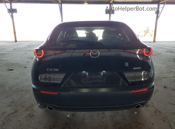 3MVDMABL2LM107943 2020 MAZDA CX-30 Black Вид ззаду