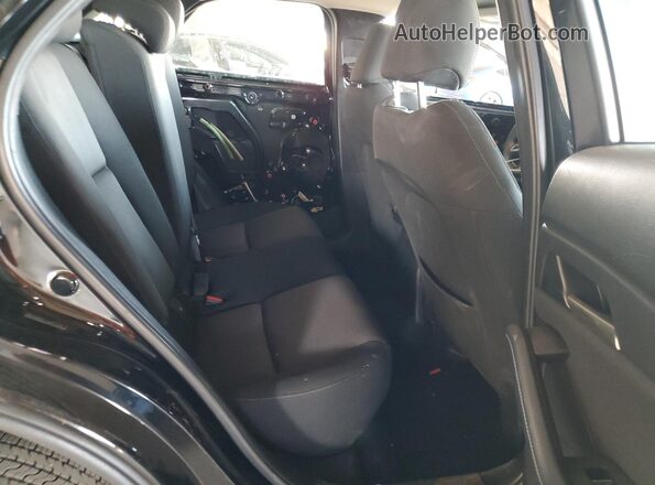3MVDMABL2LM107943 2020 MAZDA CX-30 Black Вид задньої частини салону