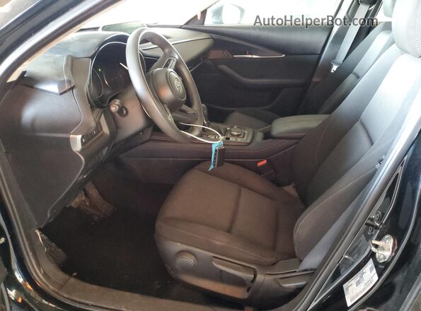 3MVDMABL2LM107943 2020 MAZDA CX-30 Black Вид салону спереду