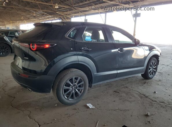 3MVDMABL2LM107943 2020 MAZDA CX-30 Black Задня права чверть