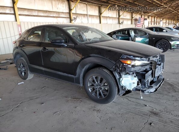 3MVDMABL2LM107943 2020 MAZDA CX-30 Black Передня права чверть