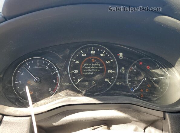 3MVDMABL2MM242261 2021 MAZDA CX30 Black Vista de los asientos traseros