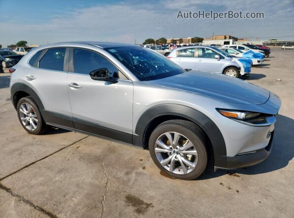 3MVDMABL2MM251171 2021 MAZDA CX-30 Silver Передня права чверть