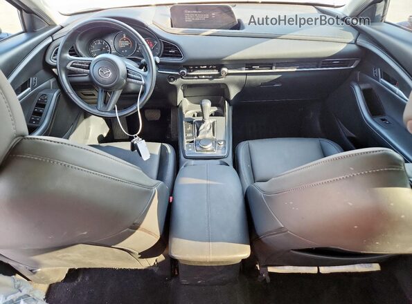3MVDMABL2MM251171 2021 MAZDA CX-30 Silver Вид панелі приладів
