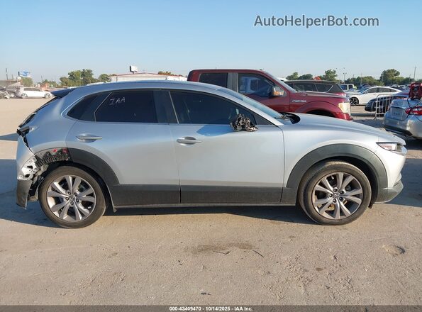 3MVDMABL5MM241816 2021 MAZDA CX-30 Silver Սալոնի 360 աստիճան տեսք