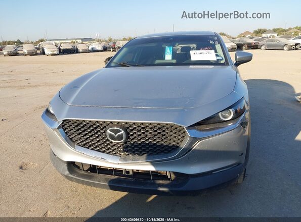 3MVDMABL5MM241816 2021 MAZDA CX-30 Silver Սալոնի հետևի տեսք