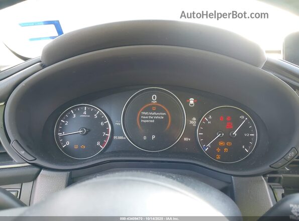 3MVDMABL5MM241816 2021 MAZDA CX-30 Silver Հետևի նստատեղերի տեսք