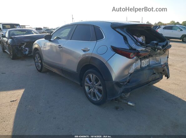 3MVDMABL5MM241816 2021 MAZDA CX-30 Silver Հետևի ձախ