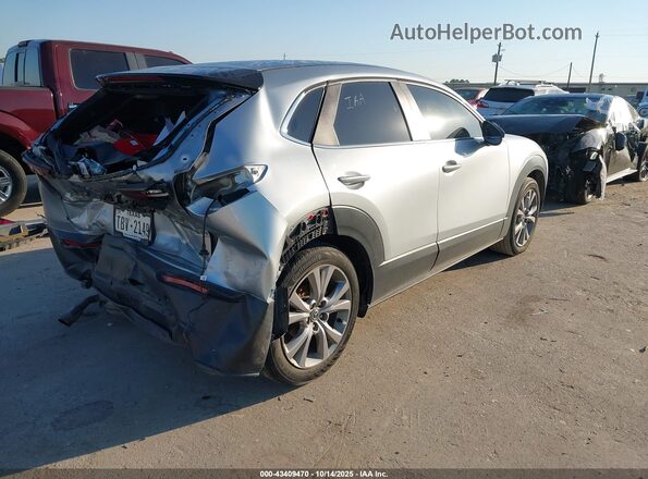 3MVDMABL5MM241816 2021 MAZDA CX-30 Silver Հետևի աջ