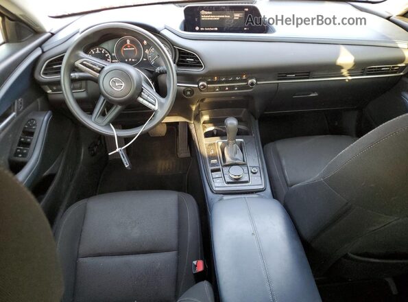 3MVDMABL8LM118462 2020 MAZDA CX-30 Blue Dashboard view