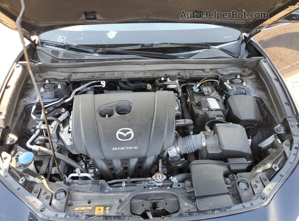 3MVDMABL8LM118462 2020 MAZDA CX-30 Blue Engine compartment view