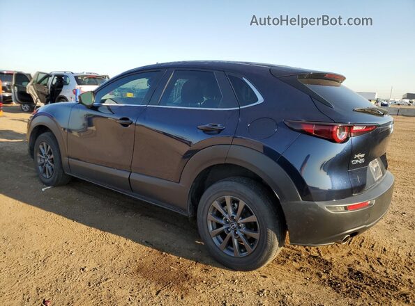 3MVDMABL8LM118462 2020 MAZDA CX-30 Blue Rear left