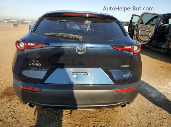 3MVDMABL8LM118462 2020 MAZDA CX-30 Blue Rear view