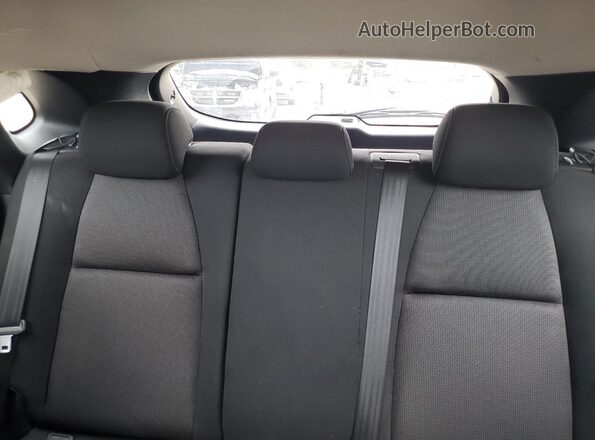 3MVDMABL9LM127106 2020 MAZDA CX-30 White Vista de los asientos traseros