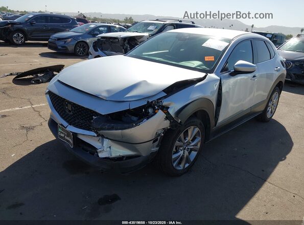 3MVDMACL2LM118486 2020 MAZDA CX-30 Silver Vista frontal