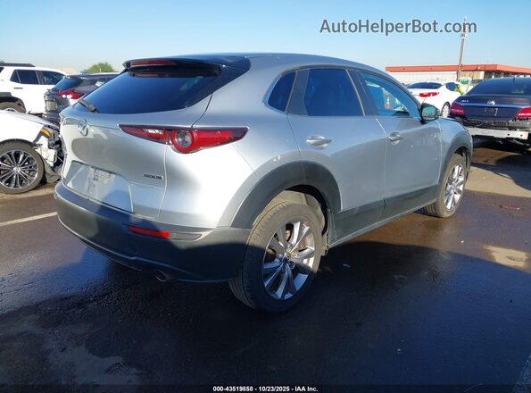 3MVDMACL2LM118486 2020 MAZDA CX-30 Silver Trasero derecho