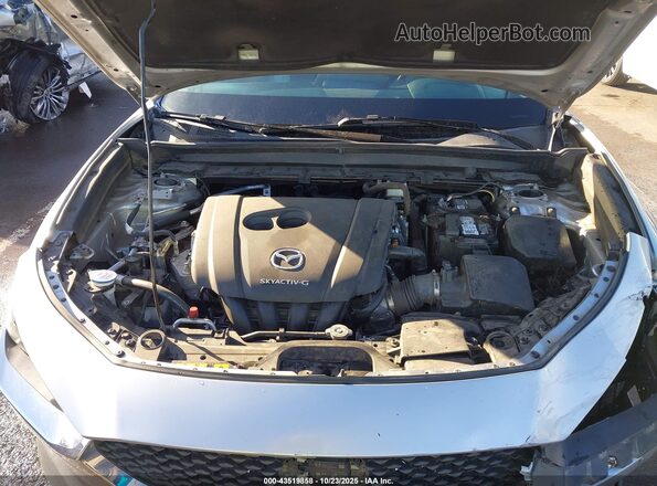 3MVDMACL2LM118486 2020 MAZDA CX-30 Silver Vista trasera