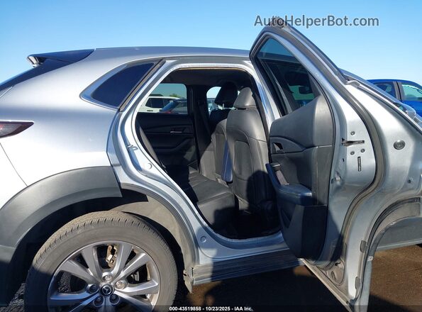 3MVDMACL2LM118486 2020 MAZDA CX-30 Silver Vista de la etiqueta del VIN