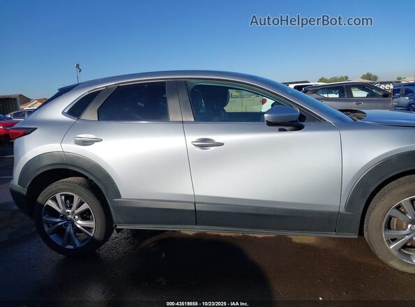 3MVDMACL2LM118486 2020 MAZDA CX-30 Silver Vista interior trasera