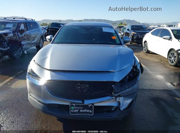 3MVDMACL2LM118486 2020 MAZDA CX-30 Silver Vista del cuadro de instrumentos