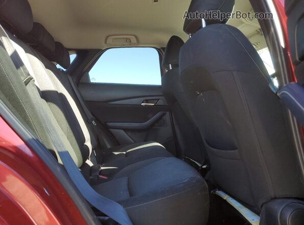3MVDMACL9LM115262 2020 MAZDA CX-30 Red Rear seats view