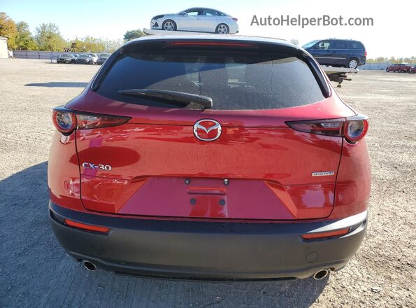 3MVDMACL9LM115262 2020 MAZDA CX-30 Red Rear view