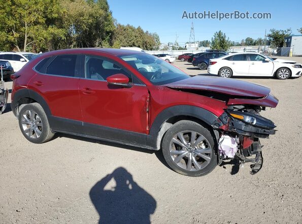 3MVDMACL9LM115262 2020 MAZDA CX-30 Red Front right